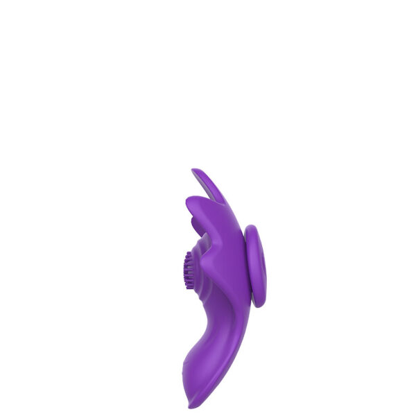 VIBRADOR DE CALCINHA RECARREGÁVEL COM 9 MODOS DE VIBRAÇÃO CONTROLADO VIA APP - IMPORTAÇÃO EC028