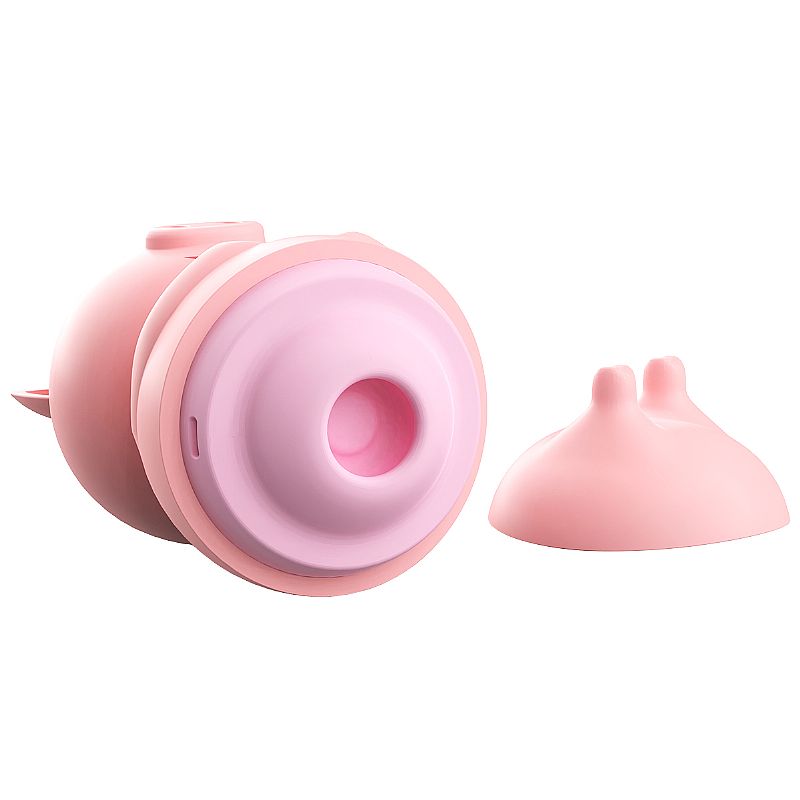 PIGGY ESTIMULADOR EM FORMATO DE PORQUINHO COM 10 MODOS DE PULSAÇÃO - IMPORTAÇÃO 7741