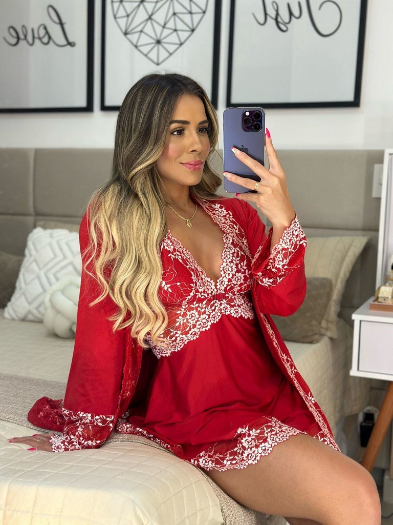 CAMISOLA LUXO - LF