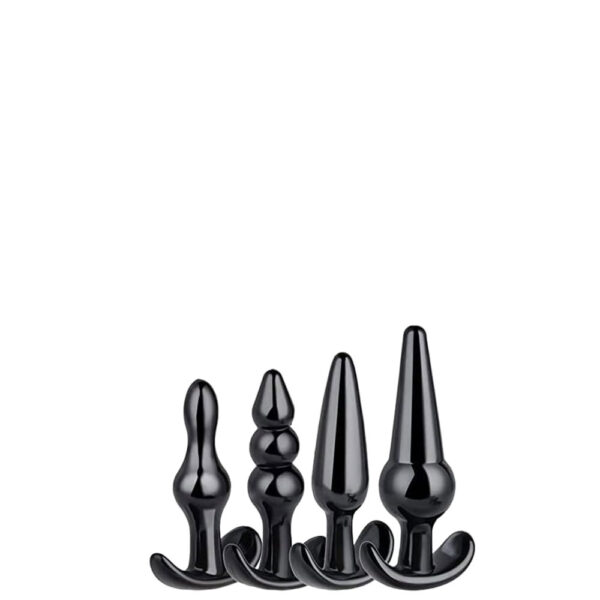 KIT COM 4 PLUGS ANAIS - IMPORTAÇÃO AP011