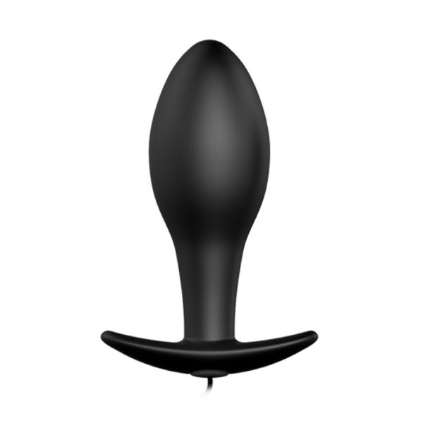 PLUG ANAL VIBRATÓRIO COM 12 MODOS DE VIBRAÇÃO - PRETTY LOVE 040038