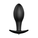PLUG ANAL VIBRATÓRIO COM 12 MODOS DE VIBRAÇÃO - PRETTY LOVE 040038