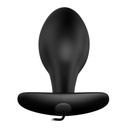 PLUG ANAL VIBRATÓRIO COM 12 MODOS DE VIBRAÇÃO - PRETTY LOVE 040038