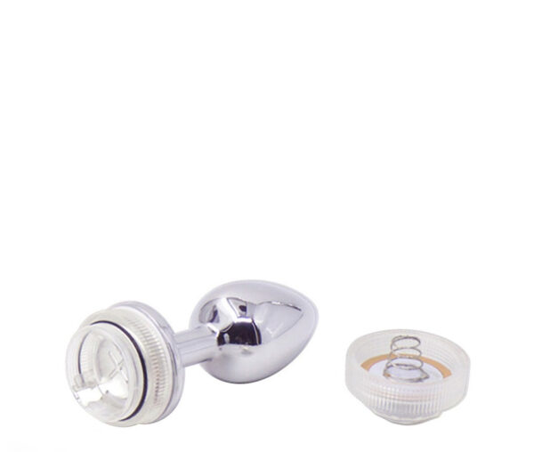 PLUG ANAL COM LUZ DE LED PEQUENO - IMPORTAÇÃO AP1802