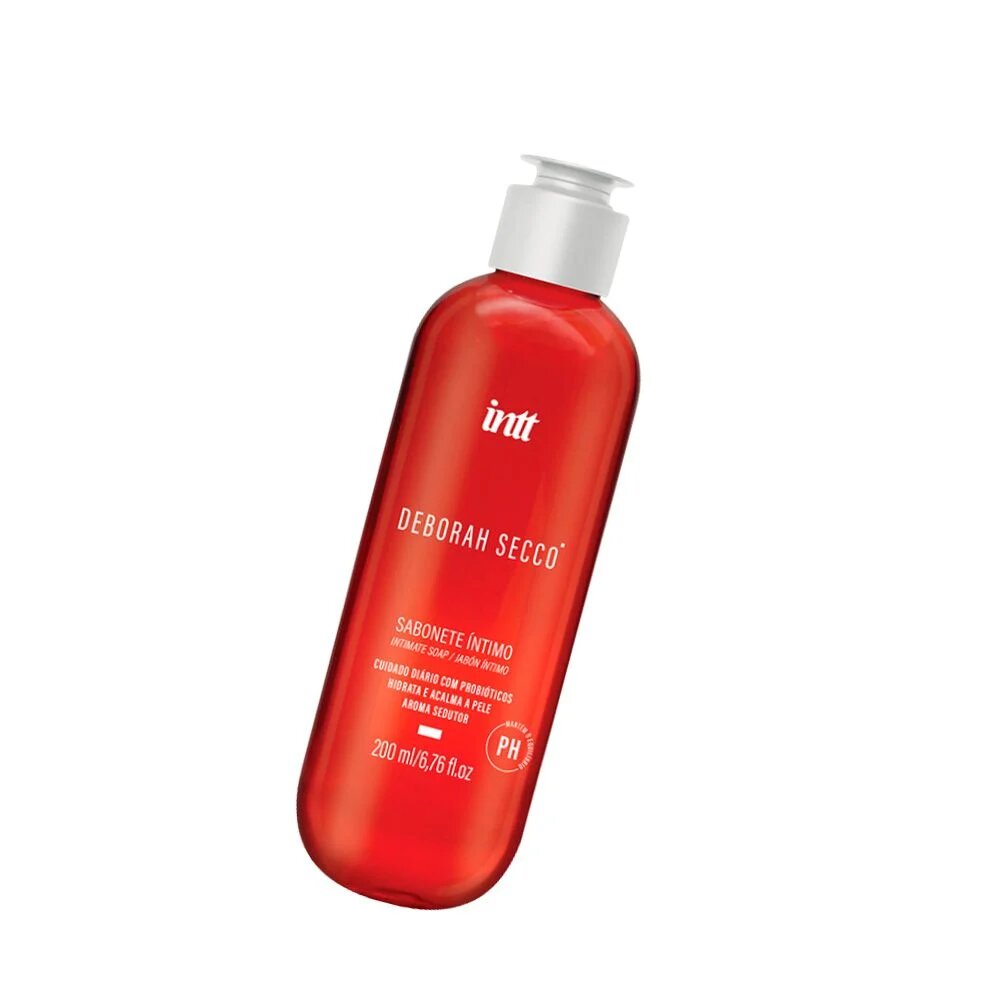 SABONETE ÍNTIMO COM BARBATIMÃO CAMOMILA E D-PANTENOL 200ML - DÉBORA SECO INTT