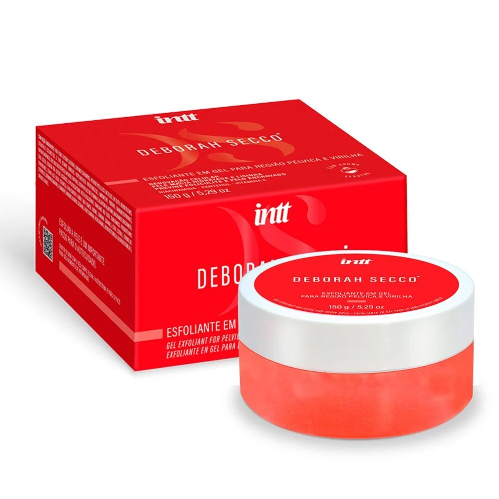 ESFOLIANTE ÍNTIMO COM ÓLEO DE AMÊNDOAS E D-PANTENOL 150G - DEBORAH SECCO INTT