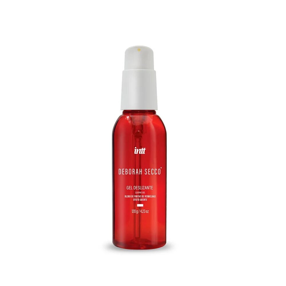 GEL LUBRIFICANTE COM ÁCIDO HIALURÔNICO E D-PANTENOL 120G - DEBORAH SECCO INTT