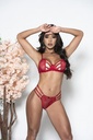 CONJUNTO PANDORA SEM BOJO COM ARO E TIRAS - YAFFA 7093
