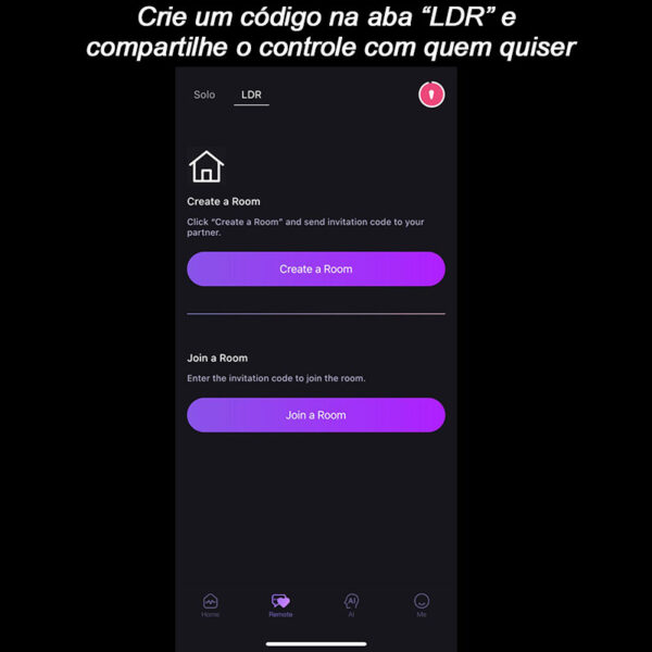 PÊNIS REALÍSTICO RECARREGÁVEL VAI E VEM CONTROLE VIA APLICATIVO 10 MODOS DE VIBRAÇÃO - IMPORTAÇÃO DI068