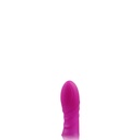 DEDEIRA EM SILICONE COM SALIÊNCIAS MASSAGEADORAS - IMPORTAÇÃO FV002