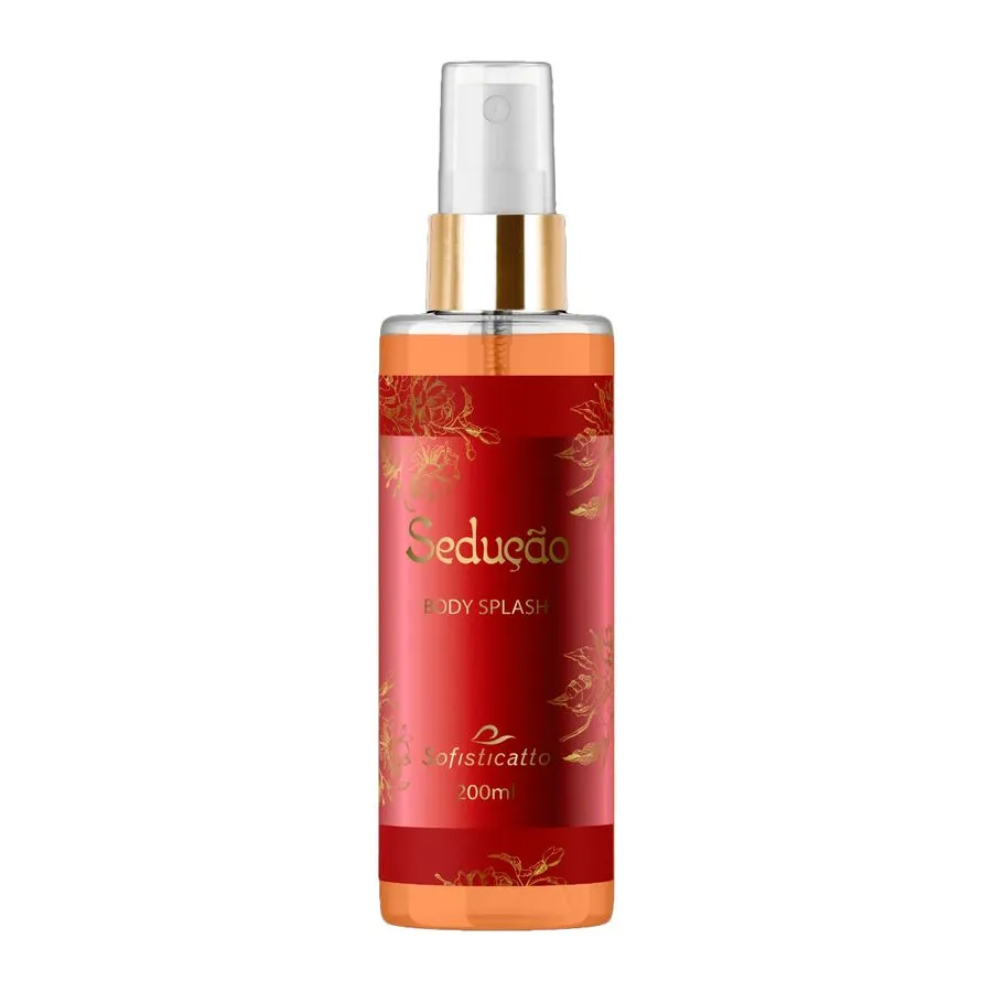 BODY SPLASH SEDUÇÃO 200ML - SOFISTICATTO