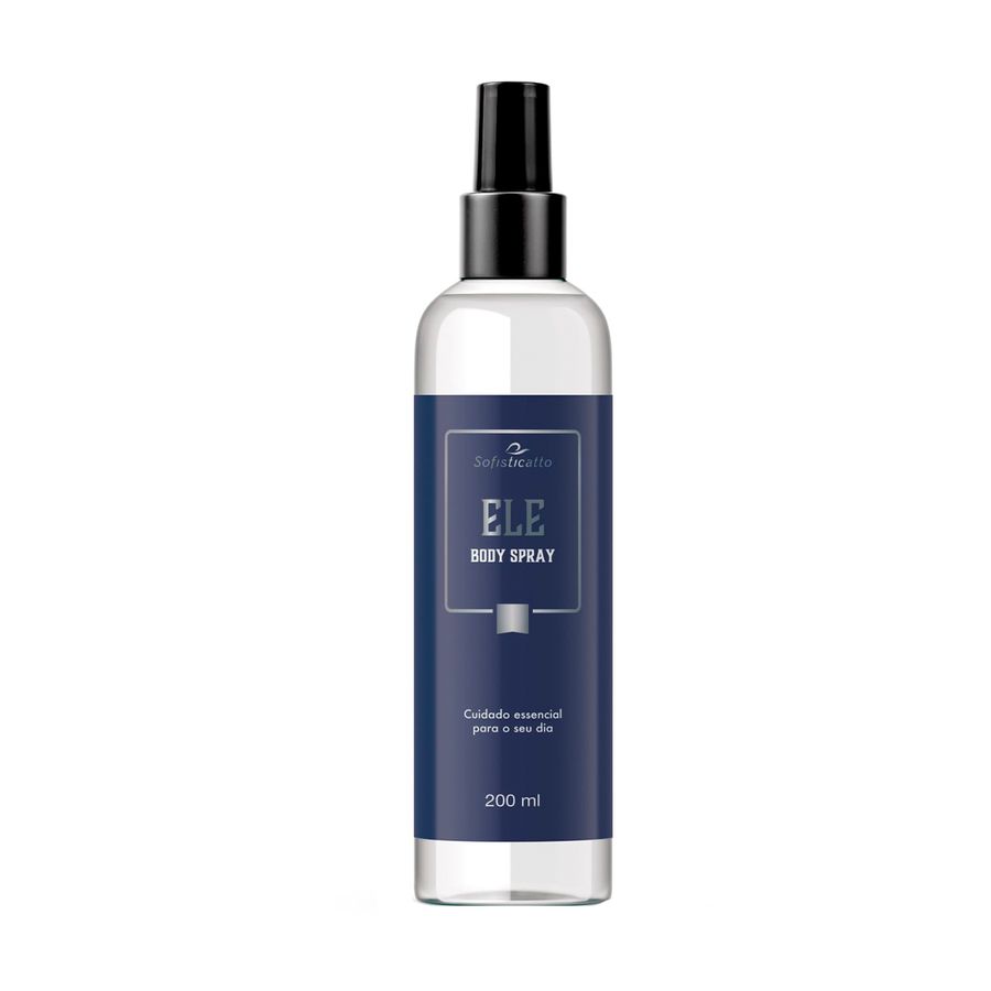 BODY SPLASH ELE 200ML - SOFISTICATTO