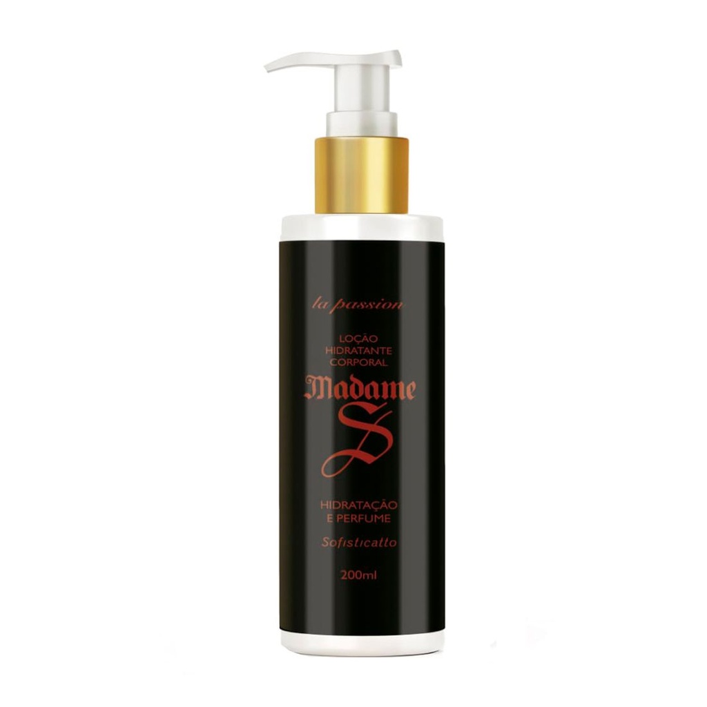 HIDRATANTE CORPORAL MADAME 200ML - SOFISTICATTO