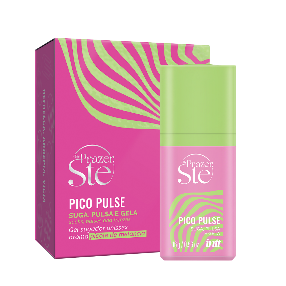 PICO PULSE GEL SUGADOR UNISSEX MELANCIA 16G PRAZER BY STE - INTT