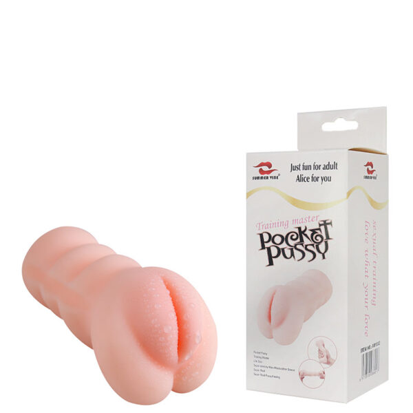MASTURBADOR VAGINA CYBER COM LÁBIOS PEQUENOS - IMPORTAÇÃO MC156