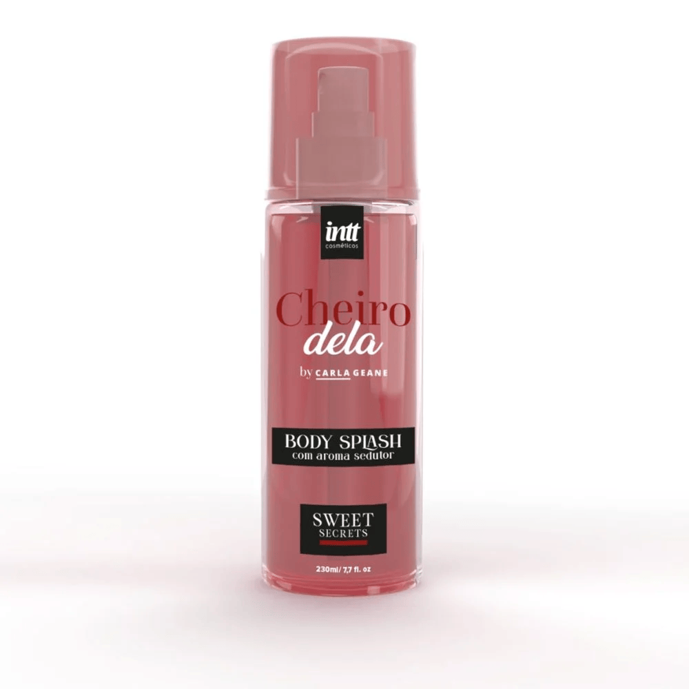 BODY SPLASH CHEIRO DELA BY CARLA GEANE 230ML - INTT