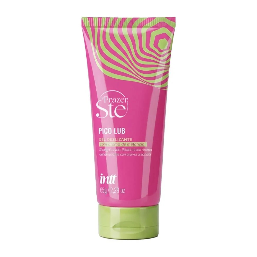 GEL DESLIZANTE PICO PULSE BYE PRAZER STE COM AROMA DE MELANCIA 65G - INTT