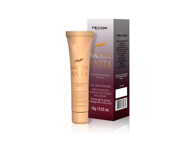 MÃOS DE ANITA GEL SILICONADO 15G - PESSINI