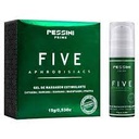 FIVE APHRODISIACS GEL ESTIMULANTE 15G - PESSINI