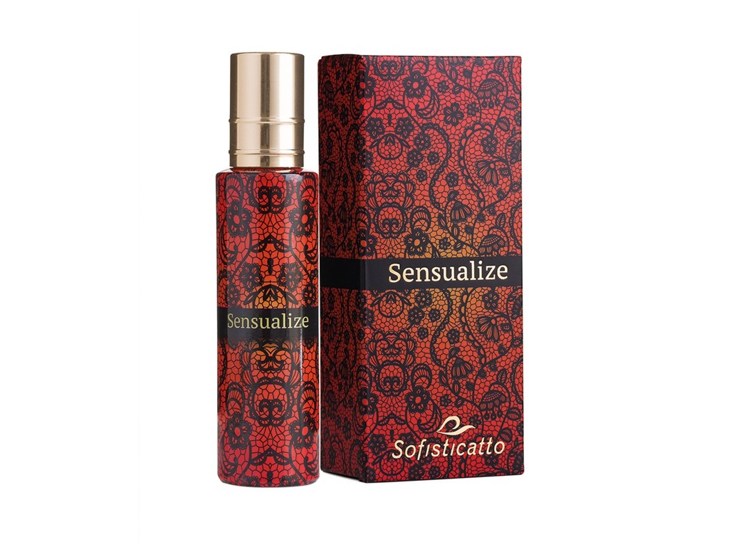 DEO COLONIA FEMININA SENSUALIZE 30ML - SOFISTICATTO