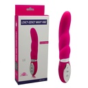 VIBRADOR PONTO G E COM CONTORNO EM CAMADAS COM 10 VIBRAÇÃO - VB011