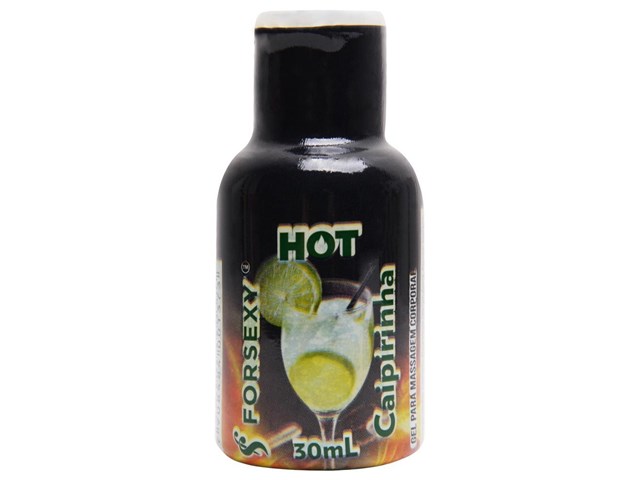 CAIPIRINHA HOT GEL COMESTÍVEL 30ML - FORSEXY