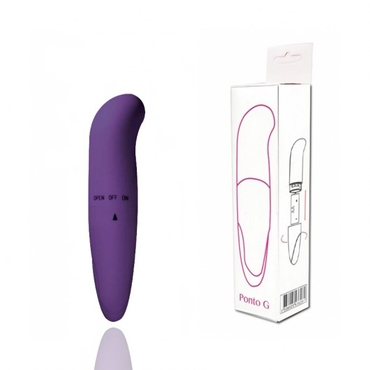 VIBRADOR PONTO G COM TEXTURA AVELUDADA - PG025
