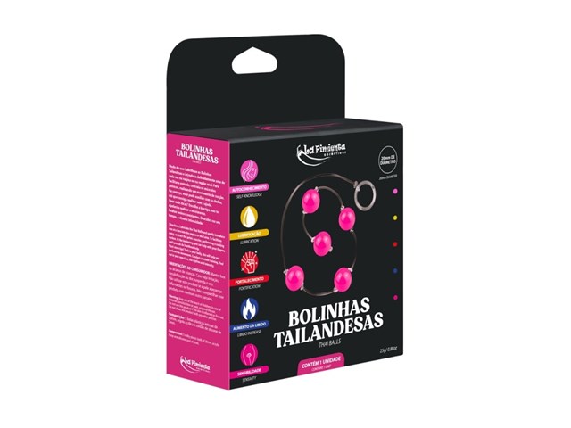 BOLINHAS TAILANDESAS CONTÉM 1 UNIDADE 25G - LA PIMIENTA L434
