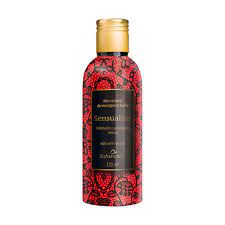 ÓLEO CORPORAL PARA BANHO E MASSAGEM SENSUALIZE 120ML - SOFISTICATTO