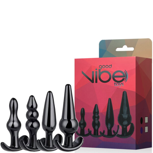 KIT COM 4 PLUGS ANAIS - IMPORTAÇÃO AP011 AP031
