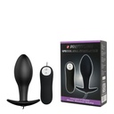 PLUG ANAL VIBRATÓRIO COM 12 MODOS DE VIBRAÇÃO - PRETTY LOVE 040038/6506