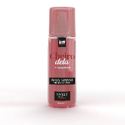 [0001137] BODY SPLASH CHEIRO DELA BY CARLA GEANE 230ML - INTT
