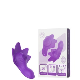 [0001142] VIBRADOR DE CALCINHA RECARREGÁVEL COM 9 MODOS DE VIBRAÇÃO CONTROLADO VIA APP - IMPORTAÇÃO EC028