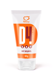 [000023] D4 LUBRIFICANTE HOT 60G - SEXY FANTASY